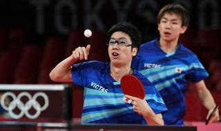 2020东京奥运会乒乓球