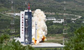 我国成功发射一箭5星