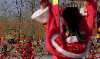 甄嬛传穿帮镜头图片