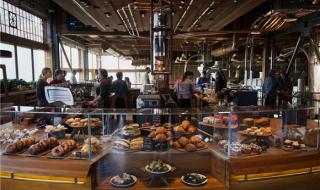 上海星巴克烘焙工坊