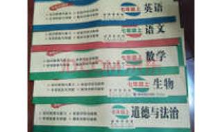 初一上册生物复习资料